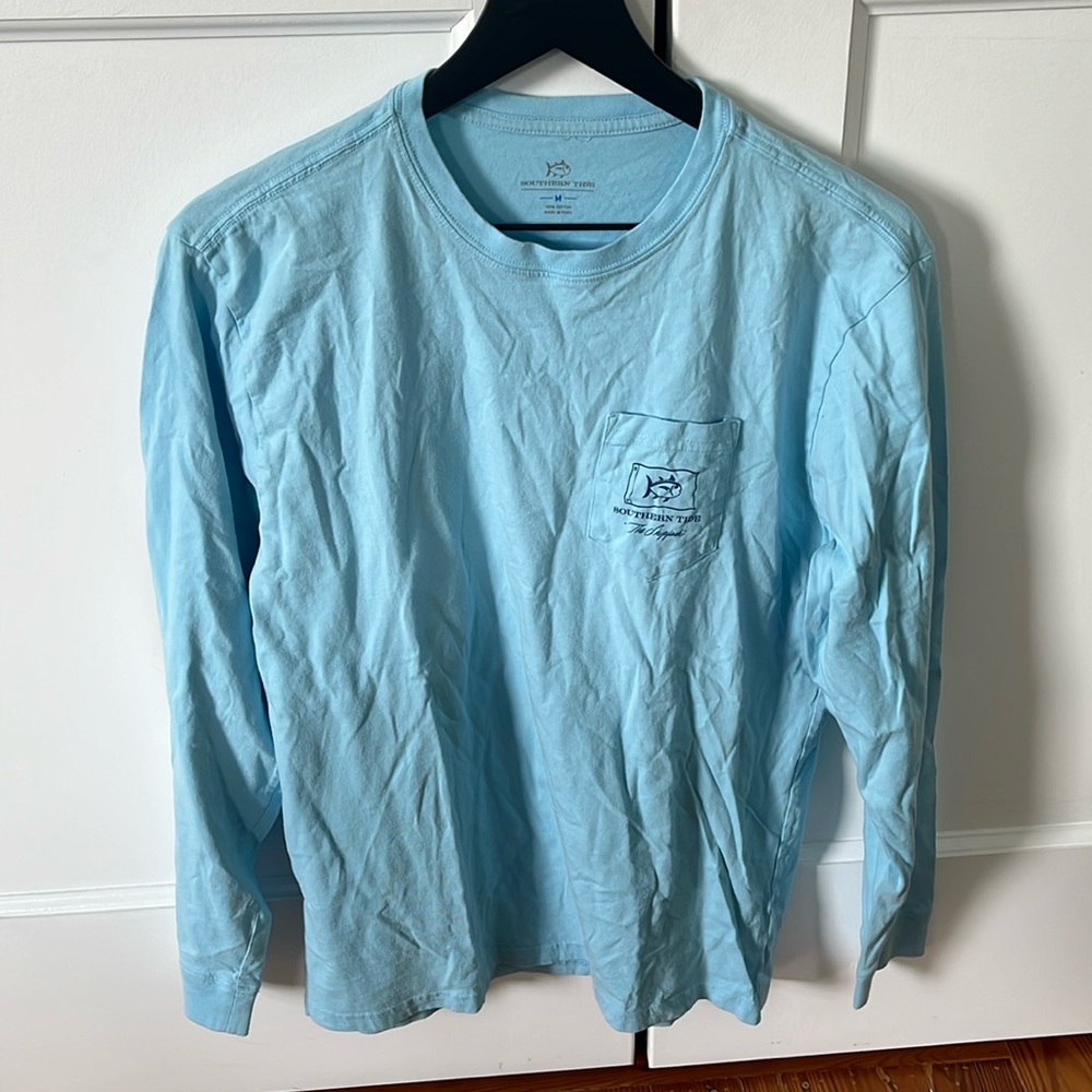 Southern Tide Men Long sleeved skipjack tee